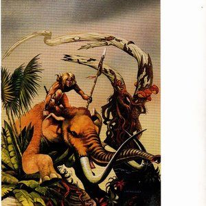 Masterdom #52 - Achilleos 1994 Fantasy Art Trading Card